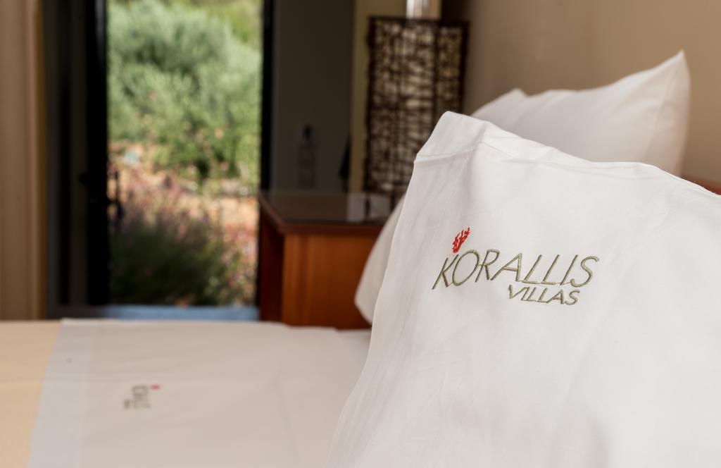 Korallis Villas Karavádhos Esterno foto